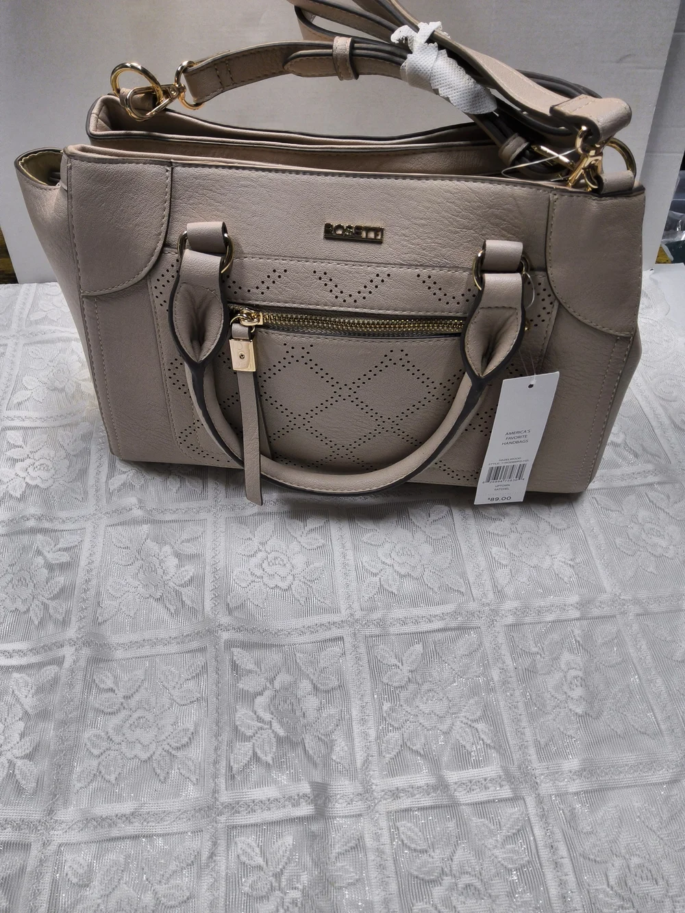 Rosetti Women's Hazelwood Satchel Handbag